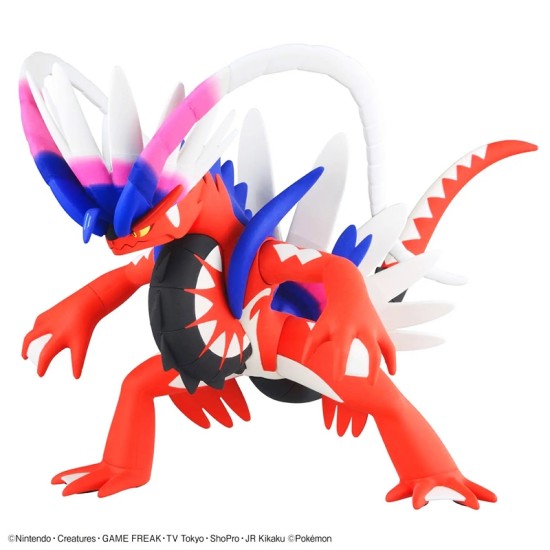 Bandai Pokemon Plamo Collection 60 Select Series Koraidon Model Kits