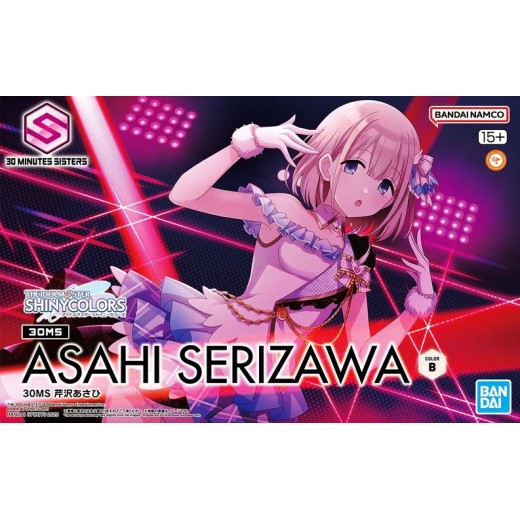 Bandai 30MS Asahi Serizawa