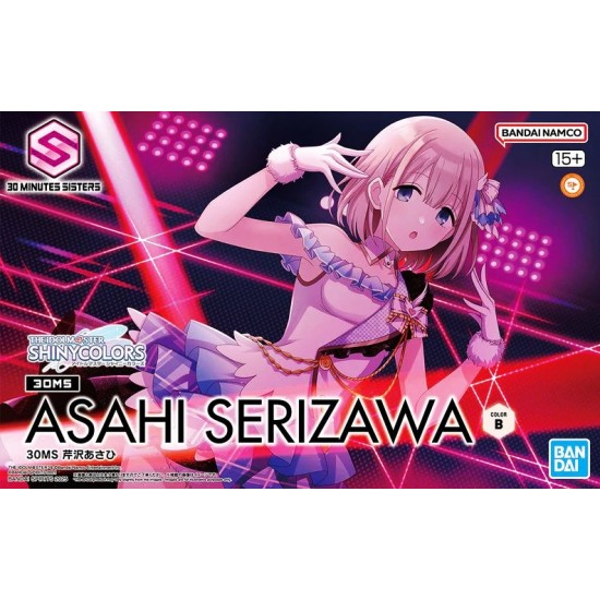 Bandai 30MS Asahi Serizawa