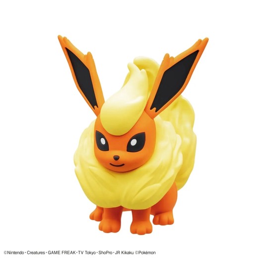 Bandai Pokemon Plamo Collection Quick 25 Flareon