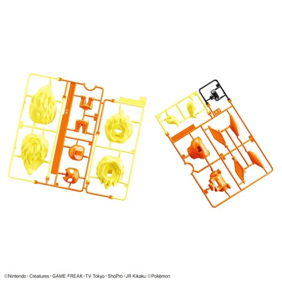 Bandai Pokemon Plamo Collection Quick 25 Flareon