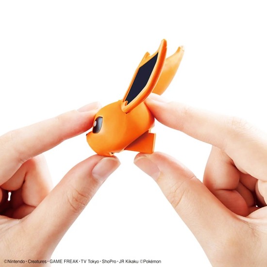 Bandai Pokemon Plamo Collection Quick 25 Flareon
