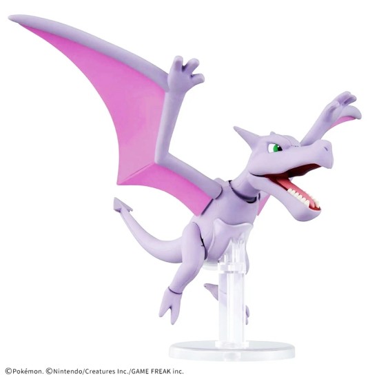 Bandai Pokemon Plamo Collection Fossil Pokemon Series Aerodactyl