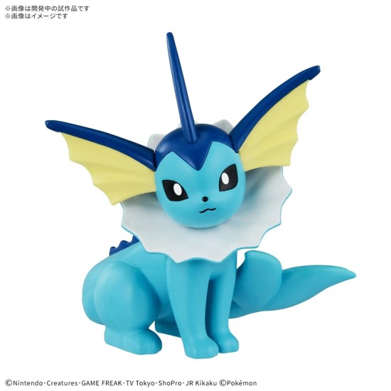 Bandai Pokemon Plamo Collection Quick 27 Vaporeon