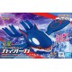 Bandai Pokemon Plamo Collection 62 Select Series Kyogre Model Kits
