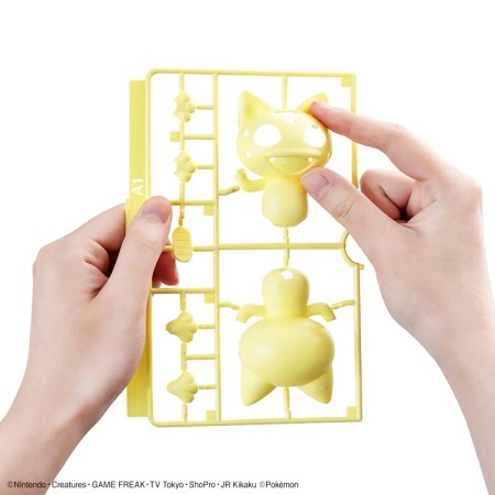Bandai Pokemon Plamo Collection Quick 28 Meowth