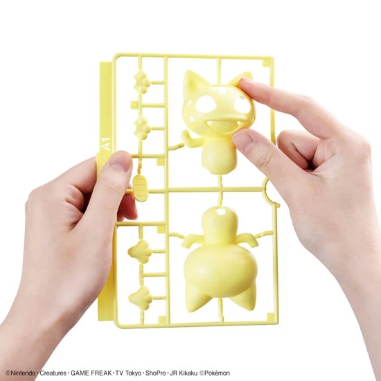 Bandai Pokemon Plamo Collection Quick 28 Meowth