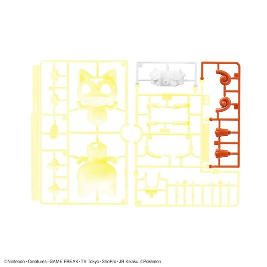 Bandai Pokemon Plamo Collection Quick 28 Meowth