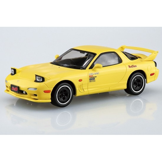 Aoshima 1/32 Initial D Keisuke's FD Model Kit