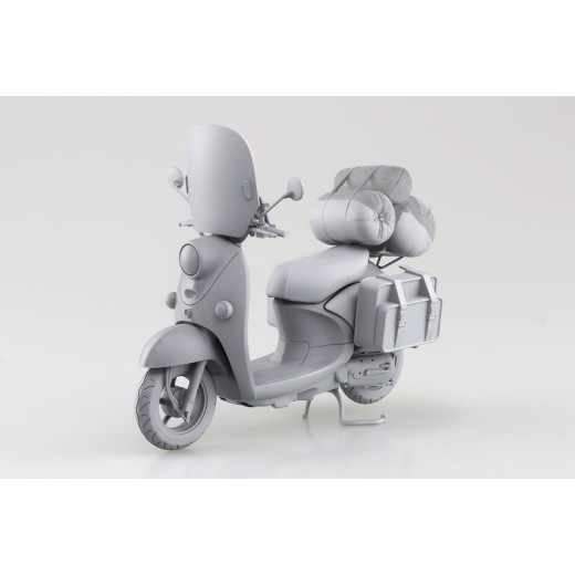 Aoshima 1/12 The Bike No.YU-01 Yuru Camp SEASON 3 Rin Shima's Scooter Plastic Model