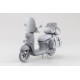 Aoshima 1/12 The Bike No.YU-01 Yuru Camp SEASON 3 Rin Shima's Scooter Plastic Model