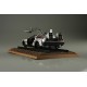 Aoshima Movie Mecha No. BT-04 1/24 Back to the Future Part III - Time Machine Railroad