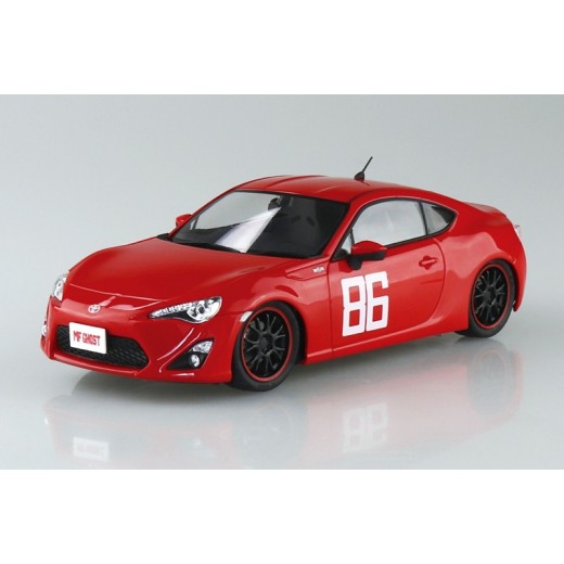 Aoshima 1/24 Kanata Katagiri ZN6 TOYOTA 86 Vol. 1 Odawara Pikes Peak Specification
