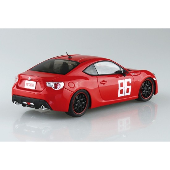 Aoshima 1/24 Kanata Katagiri ZN6 TOYOTA 86 Vol. 1 Odawara Pikes Peak Specification