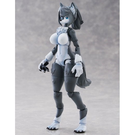 Aoshima Kemopla KP-03R Gray Wolf