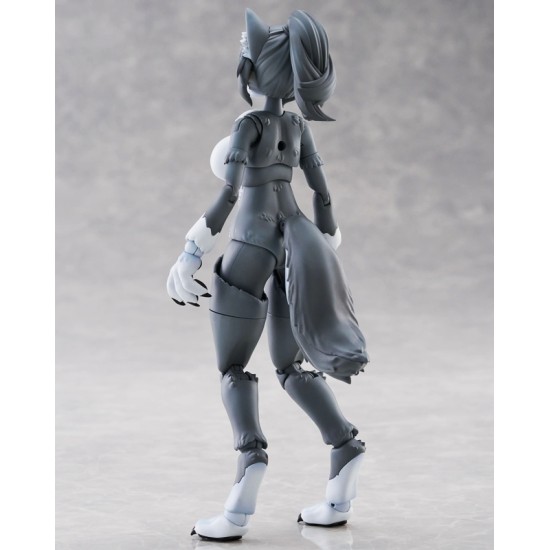 Aoshima Kemopla KP-03R Gray Wolf