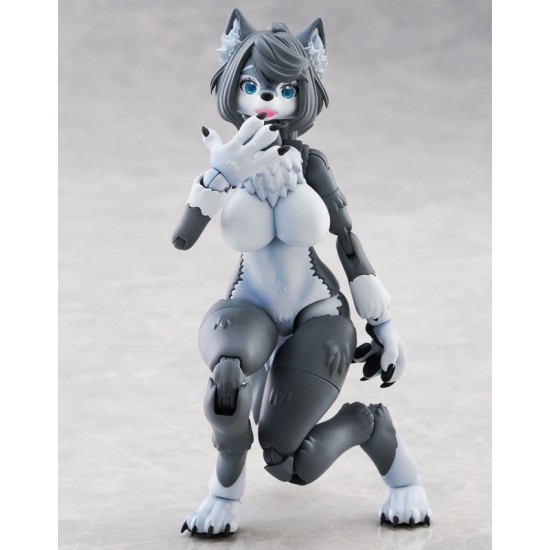 Aoshima Kemopla KP-03R Gray Wolf