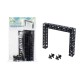Daiso x Yamada Connectable Display Base - Miniature truss set