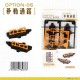 Daiso x Yamada Connectable Display Base - Option 6 Accessway
