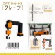 Daiso x Yamada Connectable Display Base - Option 5 Crane