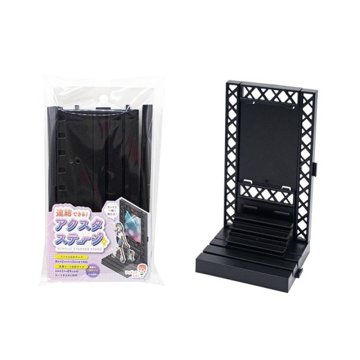 Daiso x Yamada Acrylic Standee Stage Axta stage black