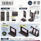 Daiso x Yamada Acrylic Standee Stage Axta stage black