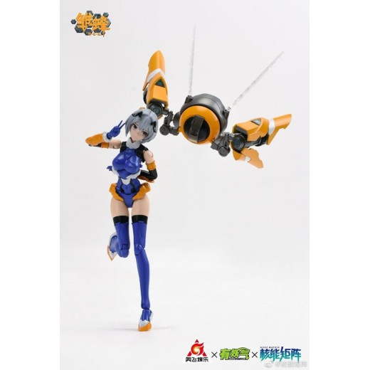 Nuke Matrix 1/12 Assault Angels SS01 plastic model kits