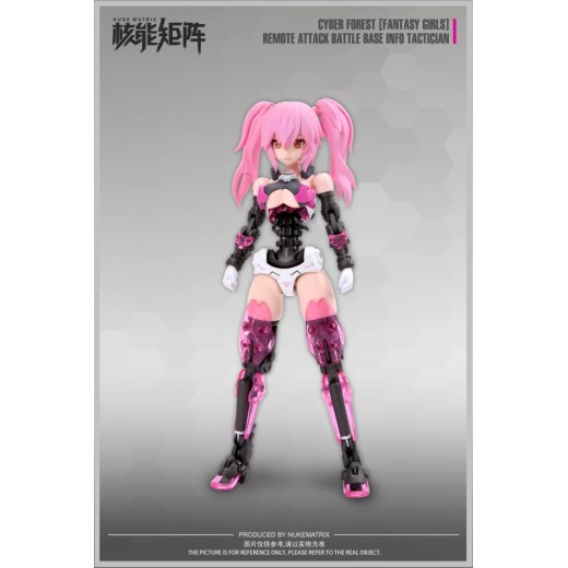 Nuke Matrix Fantasy Girl Rabbit Lirly Bell CF02