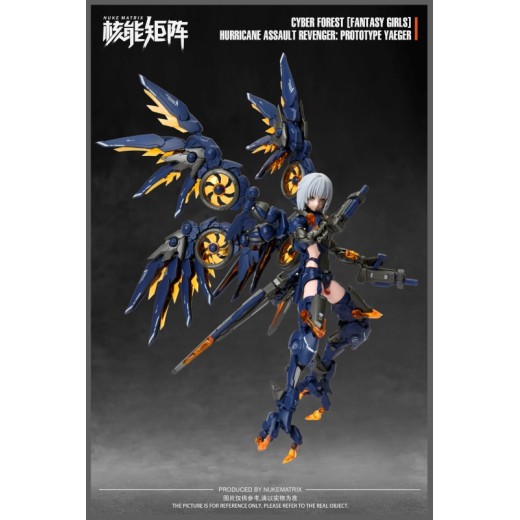 Nuke Matrix Fantasy Girl Hurricane Assault Revenger: Prototype Yaeger CF03