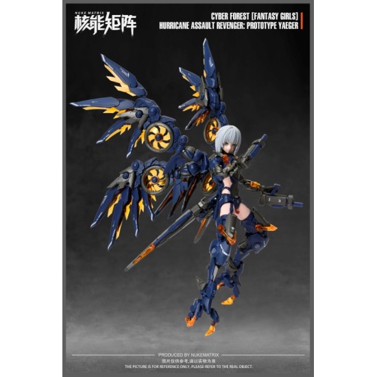 Nuke Matrix Fantasy Girl Hurricane Assault Revenger: Prototype Yaeger CF03