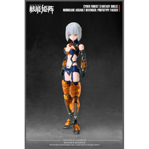 Nuke Matrix Fantasy Girl Hurricane Assault Revenger: Prototype Yaeger CF03