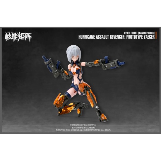 Nuke Matrix Fantasy Girl Hurricane Assault Revenger: Prototype Yaeger CF03