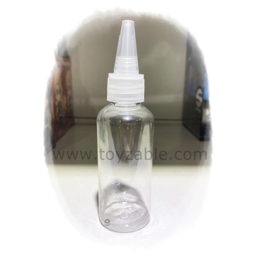 Plastic Model Kits Use Paint Mixing Transparent Bottle 30ml with Metal Ball