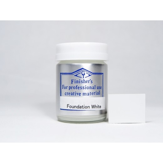 Finisher's Lacquer Paint Foundation Color - Foundation White
