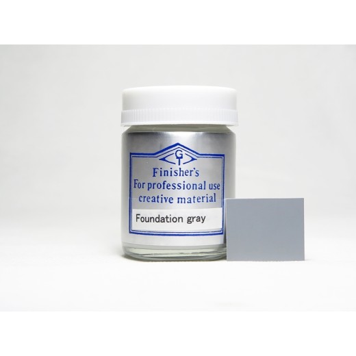 Finisher's Lacquer Paint Foundation Color - Foundation Grey
