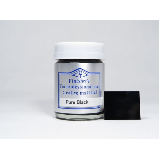 Finisher's Lacquer Paint Pure Color - Pure Black