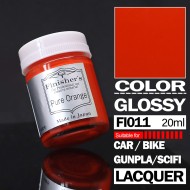 Finisher's Lacquer Paint Pure Color - Pure Orange