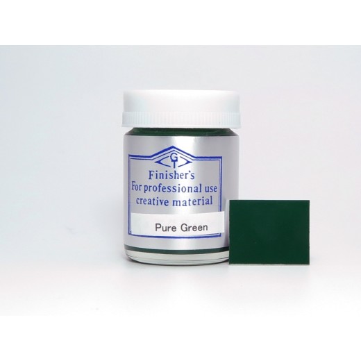 Finisher's Lacquer Paint Pure Color - Pure Green