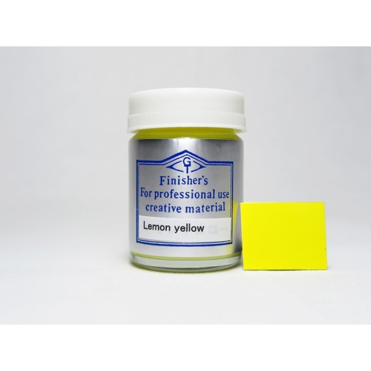Finisher's Lacquer Paint Yellow / Green series Color - Lemon Yellow