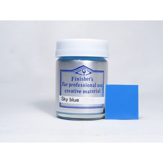 Finisher's Lacquer Paint Blue / Purple series Color - Sky Blue