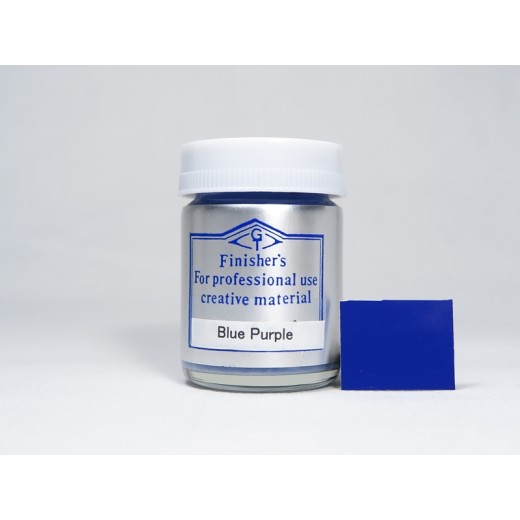 Finisher's Lacquer Paint Blue / Purple series Color - Blue Purple