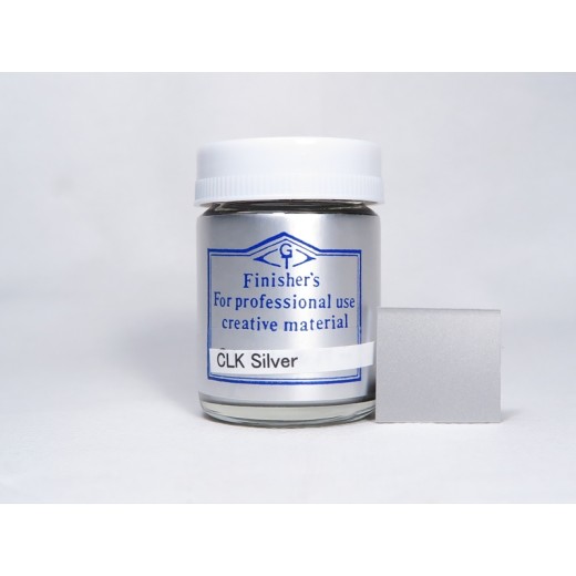 Finisher's Lacquer Paint Metallic Color - CLK Silver