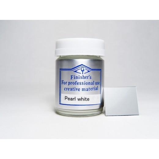 Finisher's Lacquer Paint Pearl series Color - Pearl White