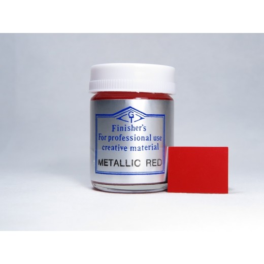 Finisher's Lacquer Paint Metallic Color - Metallic Red