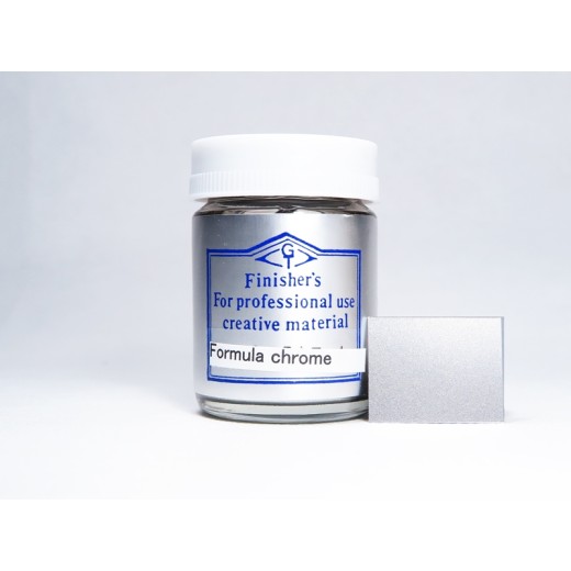 Finisher's Lacquer Paint Metallic Color - Formula Chrome