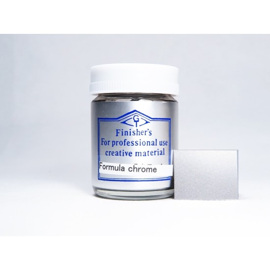 Finisher's Lacquer Paint Metallic Color - Formula Chrome