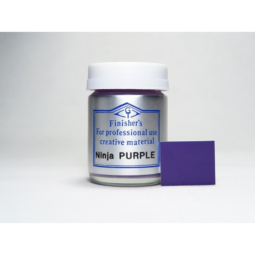 Finisher's Lacquer Paint Blue / Purple series Color - Ninja Purple