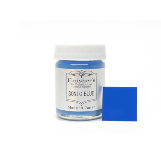 Finisher's Lacquer Paint Blue / Purple series Color - Sonic Blue