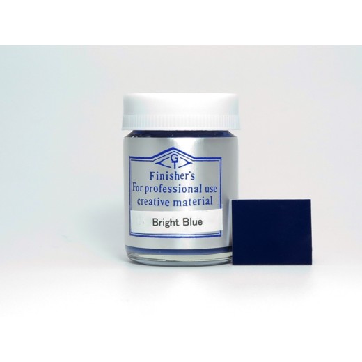 Finisher's Lacquer Paint Blue / Purple series Color - Bright Blue