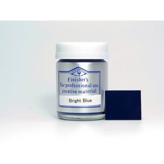 Finisher's Lacquer Paint Blue / Purple series Color - Bright Blue